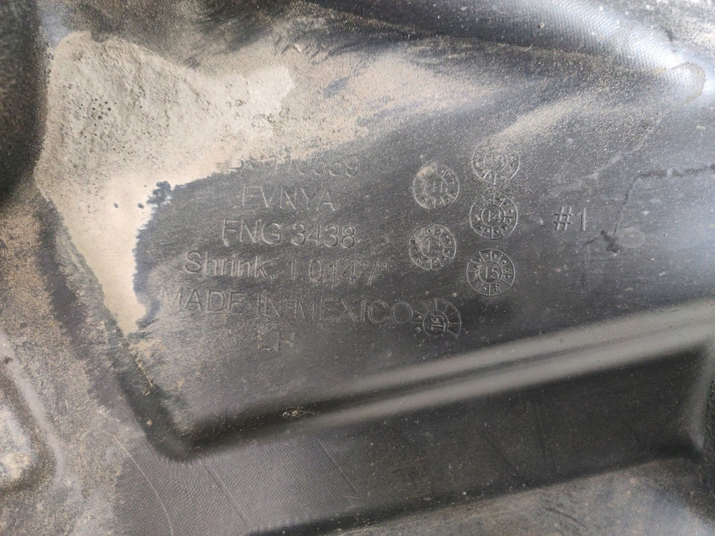 фото №7, Захист підвіска ліва сторона ford fusion usa 2 2016 dg9311778ae