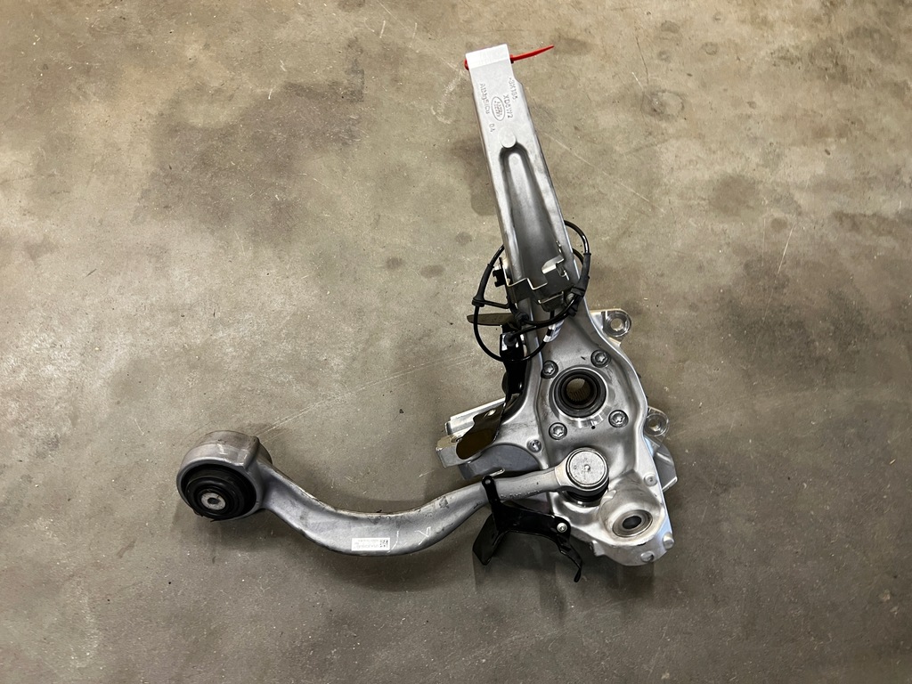 фото №8, Поворотный кулак ступица датчик abs перед правый land rover defender ii l663