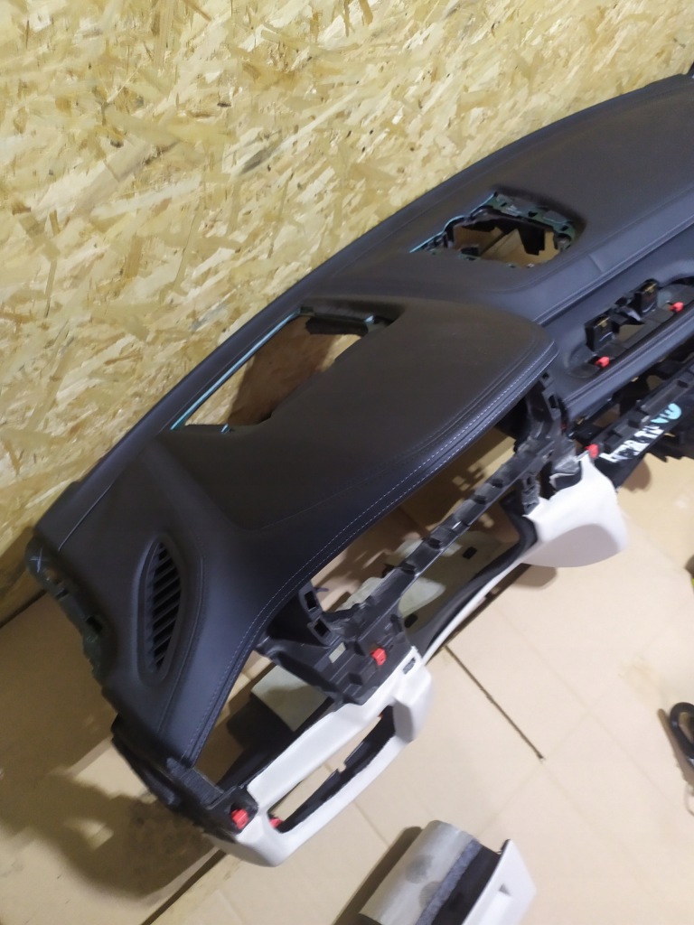 фото №5, Консоль приборная панель подушка безопасности ремни bmw x5 x6 f15 f16