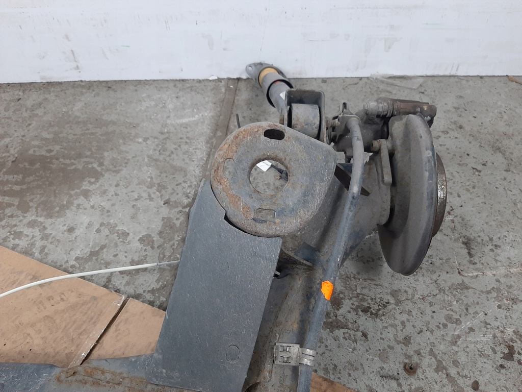 фото №12, Skoda rapid liftback 1.0tsi 18r lift балка подвеска задняя амортизаторы