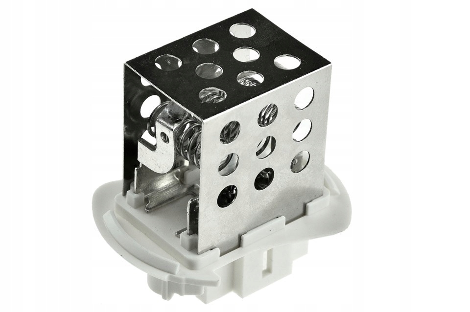 фото №5, Резистор штекер вентилятор do renault master ii 98-