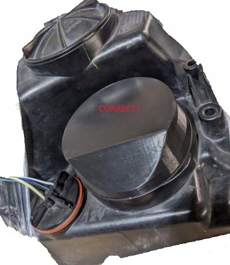 фото №6, Кришка лампи фара dodge ram pod led