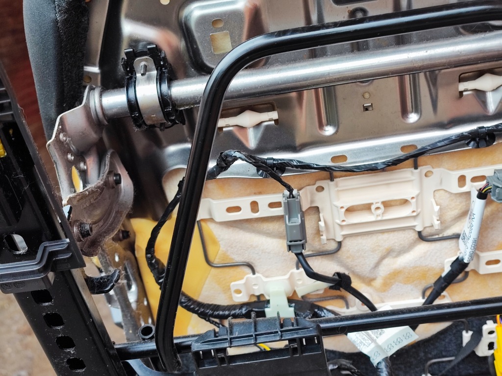 фото №14, Ford mondeo mk5 сиденье левый перед водителя с подогревом