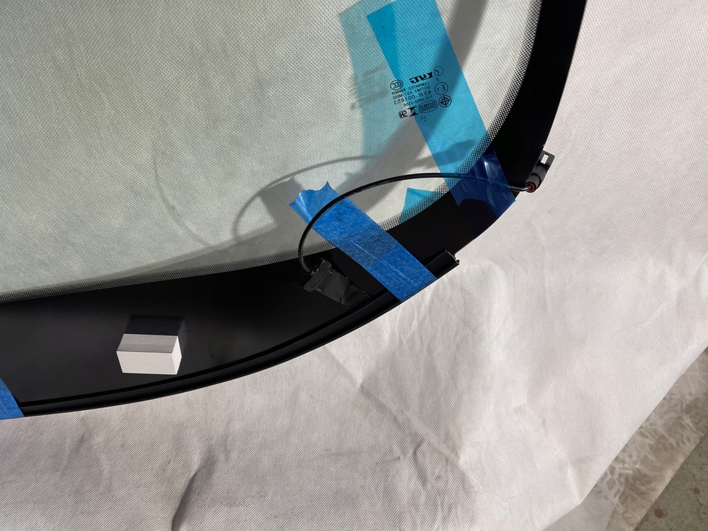 фото №6, Ford transit connect скло передня cała підігрів датчик po 2014