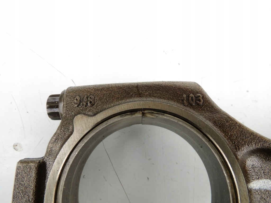 фото №8, Поршень + шатун m48.01 porsche cayenne 7l 4.8 v8