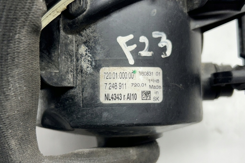 фото №8, Противотуманная фара левый передний bmw 2 cabrio f23 7248911 3.0l бензиновый 240kw 2016