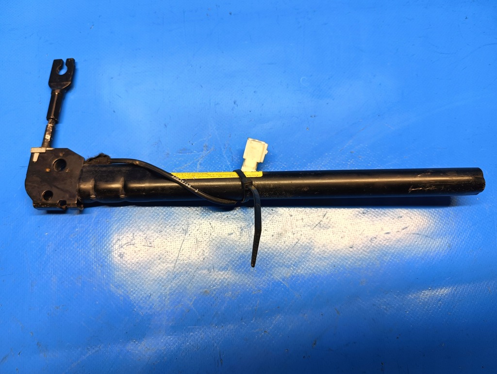 фото №2, Натягувач поперечина безпеки лівий перед renault clio iii