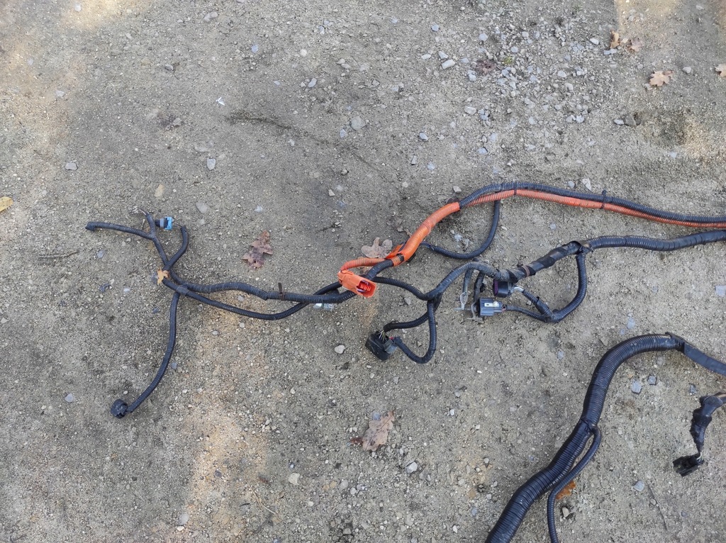 фото №6, Chevrolet volt 1.4 жгут двигателя