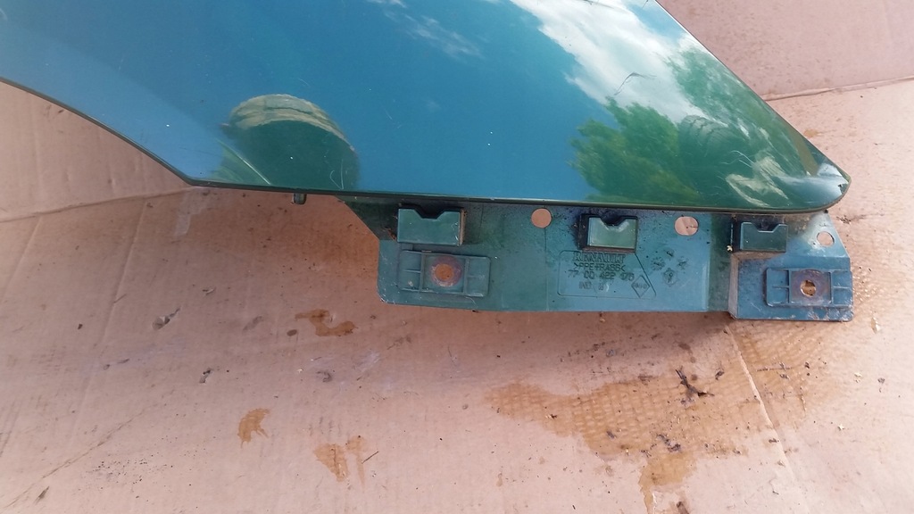 фото №5, Крыло правый перед renault scenic i