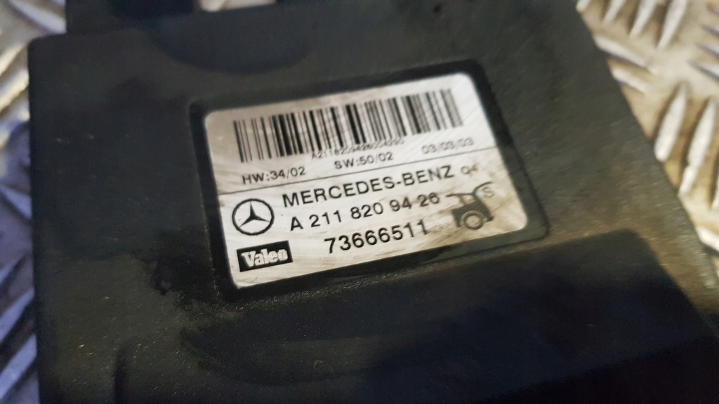 фото №9, Mercedes w211 блок управления крышки бортовой компьютер a2118209426