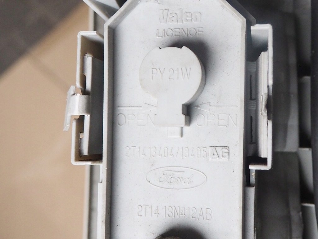 фото №6, Ford transit connect tourneo лампа ліва задня задня 2t1413n412ab