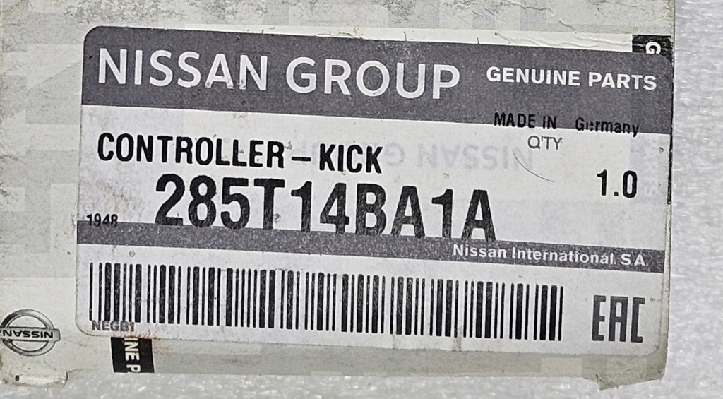 фото №7, Датчик блок управления модуль крышки задний nissan x-trail t32 iii lift 285t14ba1a