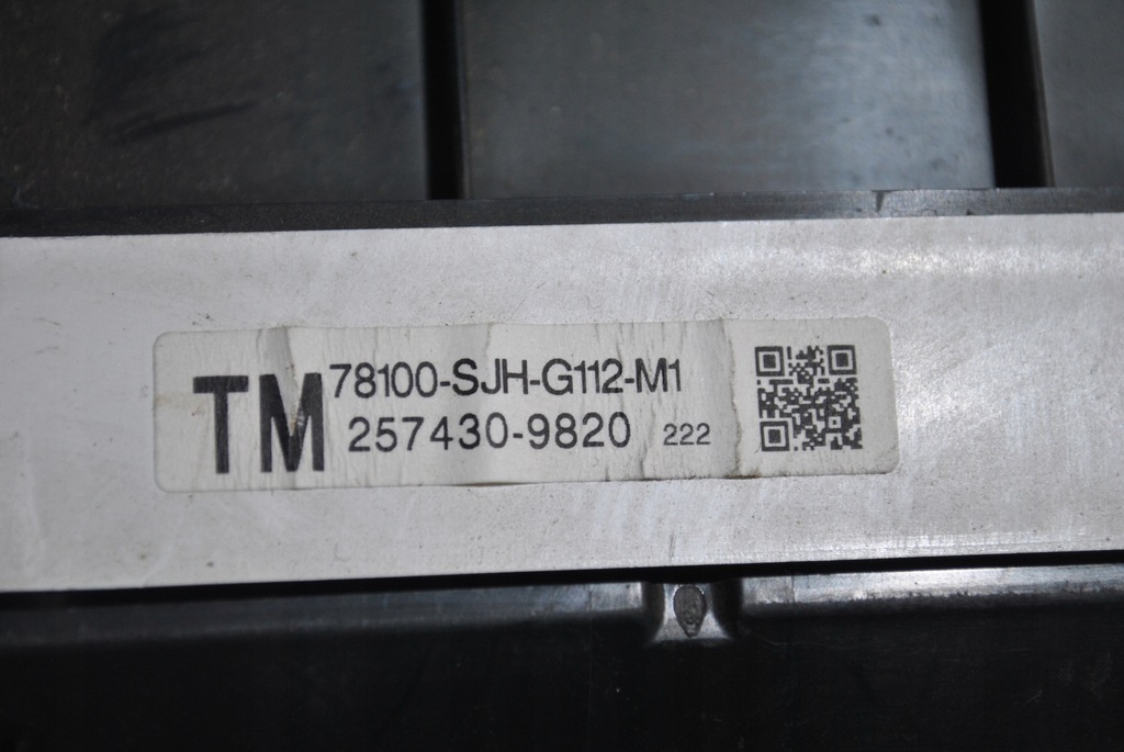 фото №6, Счетчик приборы honda fr-v 257430-9820