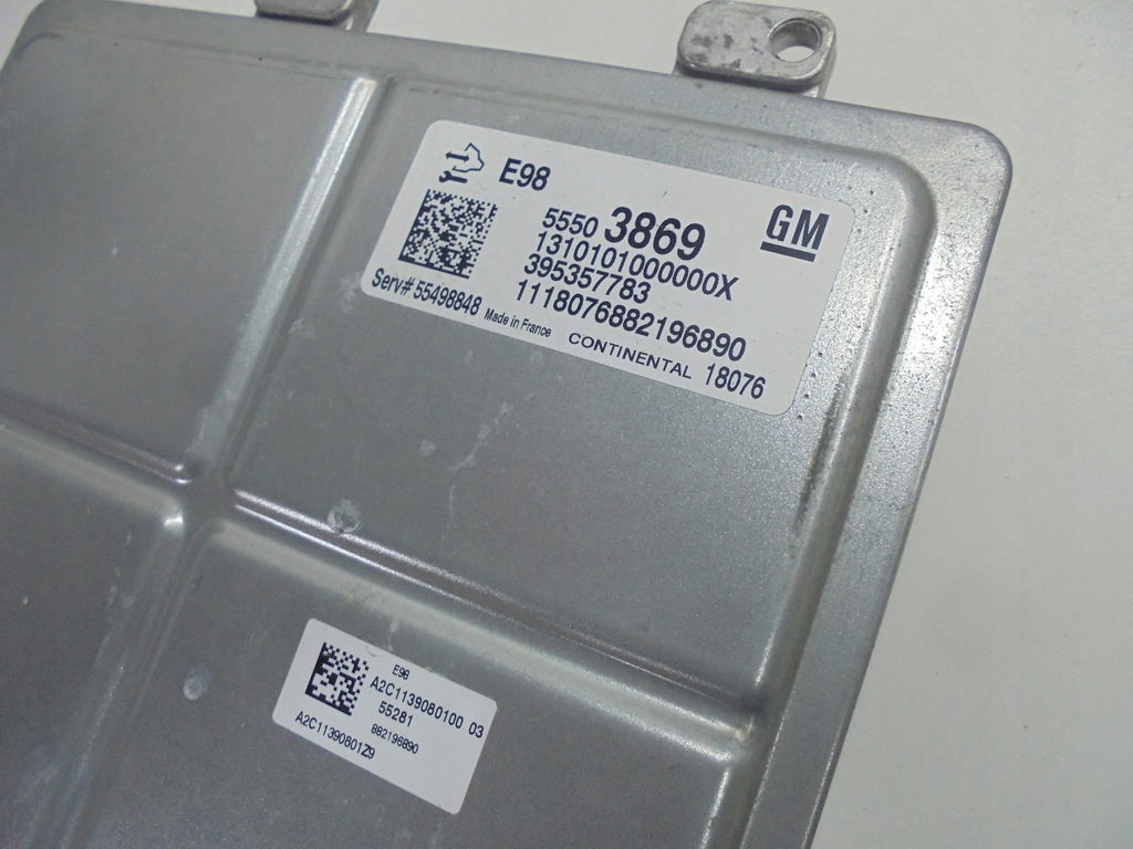 фото №6, Astra astra k блок управления бортовой компьютер двигателя 1.6 cdti