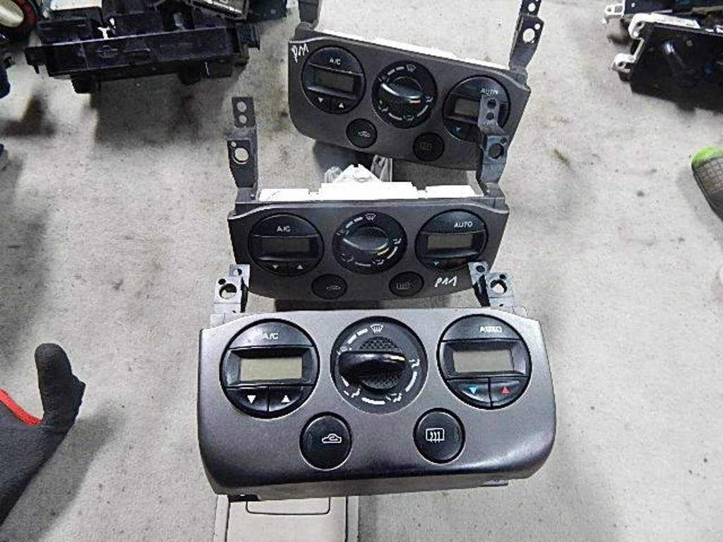 фото №7, Панель управление обдув nissan primera p11