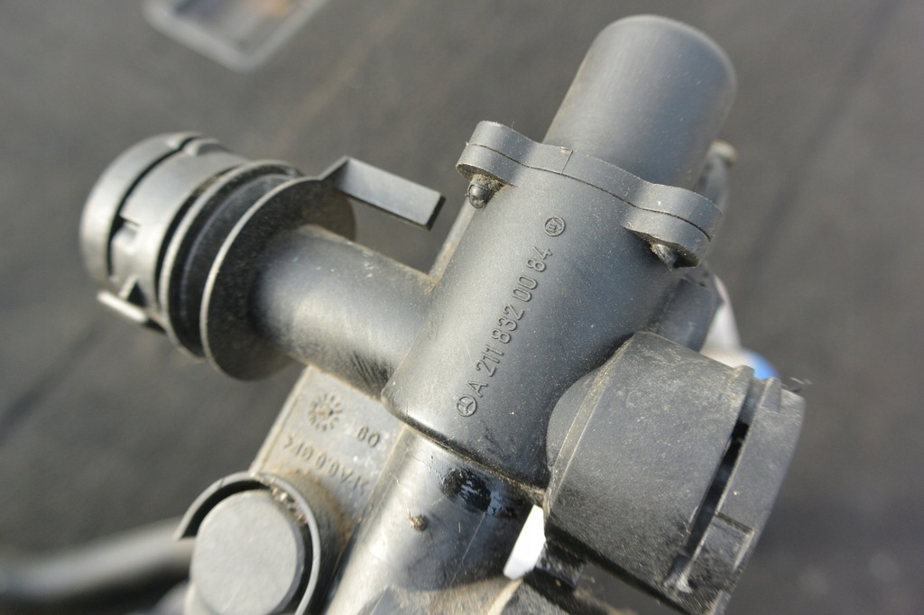 фото №6, Клапан обігрівача трубка wody mercedes w211 w219