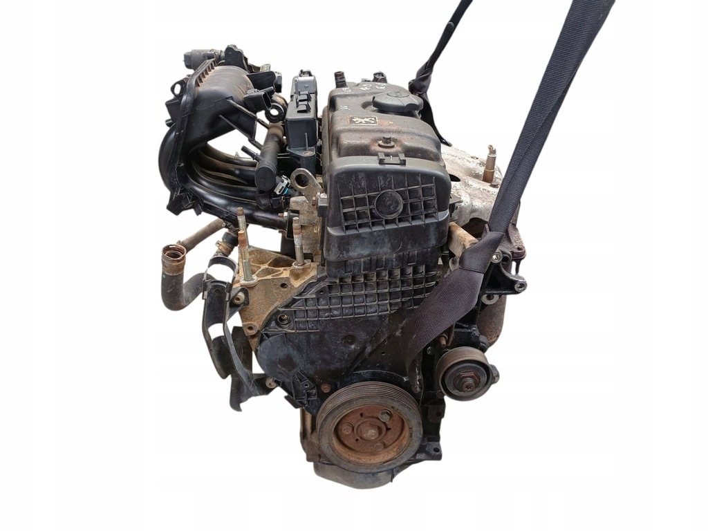 фото №7, Peugeot 206 1.4 8v двигатель блок двигателя оригинальный номер kfw