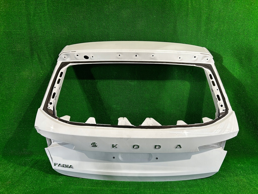фото №1, Кришка багажника задня задня skoda fabia iv hb