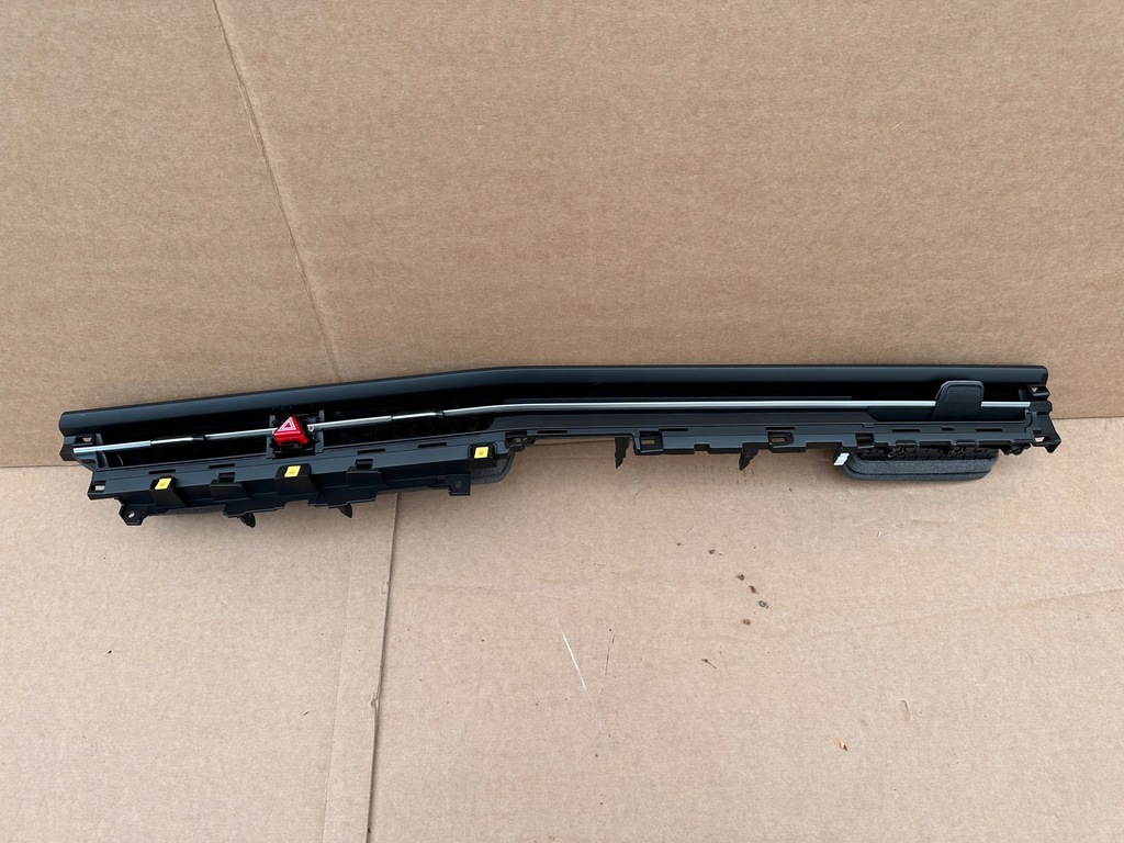 фото №1, Kia ev6 молдинг консолі панелі повітропровід рамка idealna