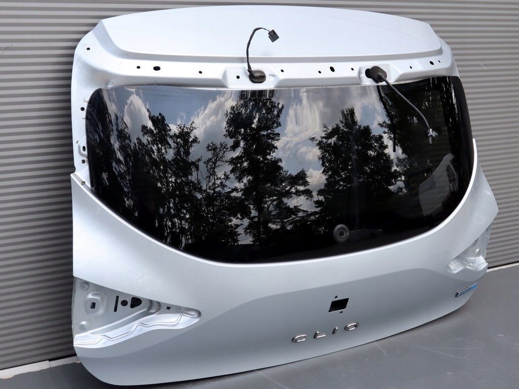 фото №3, Кришка багажника задня з скло renault clio v 19-23 r. ted69