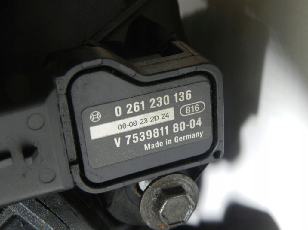 фото №7, Колектор всмоктуючий+ map датчик peugeot citroen mini 1.6 vti 5fw 5fs v752817280