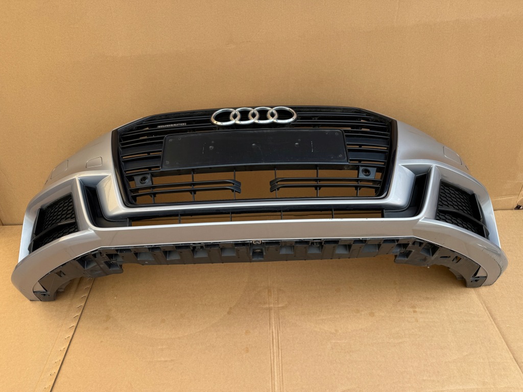 Бампер передний audi a3 8v sedan s-line цвет lz7g 6xpdc омыватель Киев