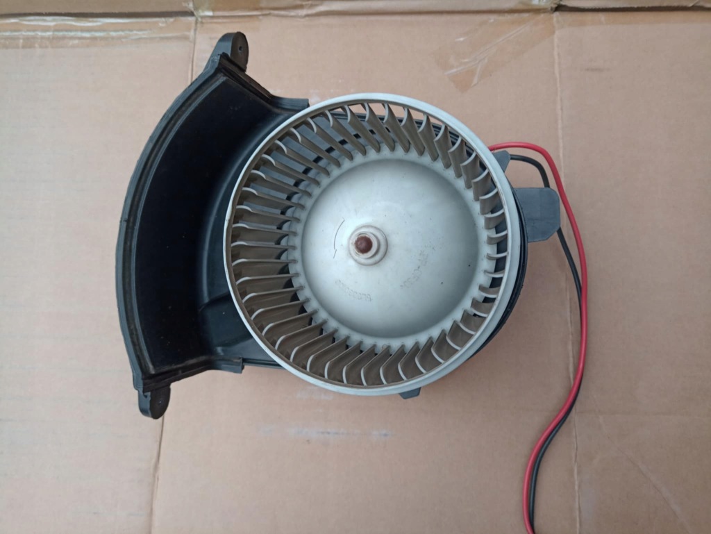 фото №1, Вентилятор отопителя вентилятор renault kangoo iii ii lift