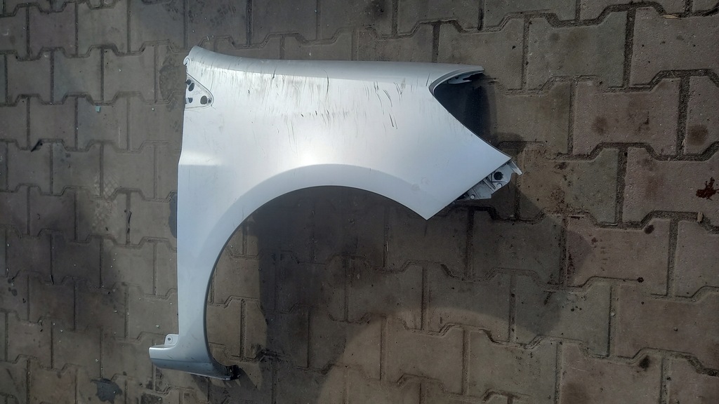 фото №1, Крыло правый перед renault clio 1.1b 07r