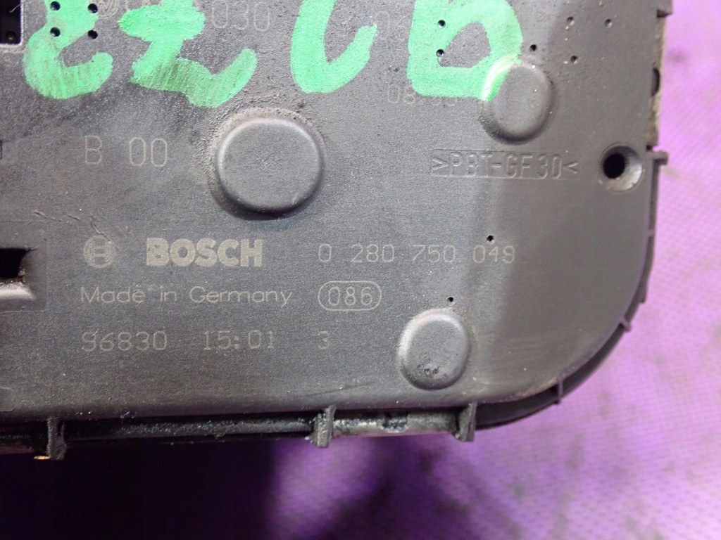 фото №5, Seat arosa 97-04 1.4 60km дросельна заслінка 0280750049 6 pin