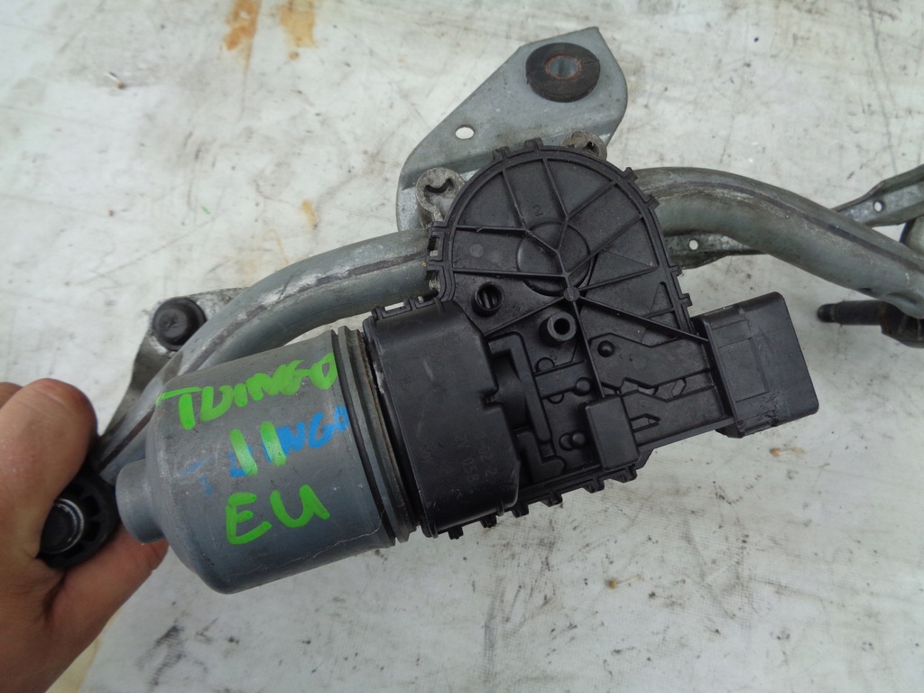 фото №4, Механизм дворник перед renault twingo 2 eu