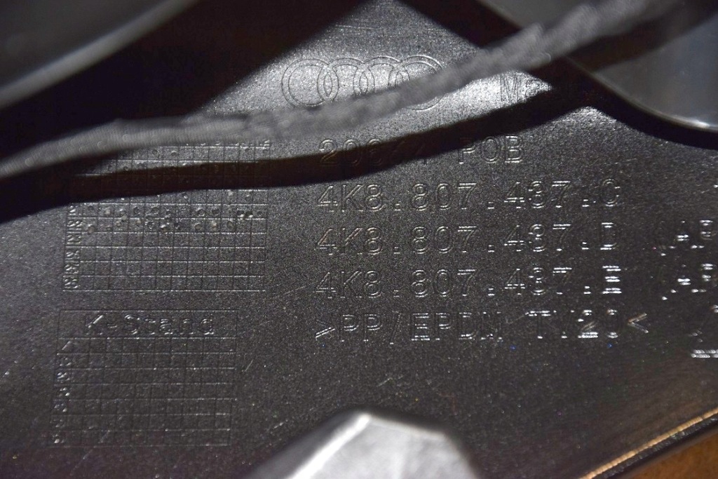 Audi a7 c8 4k8 19-r. s-line передній бампер перед Київ