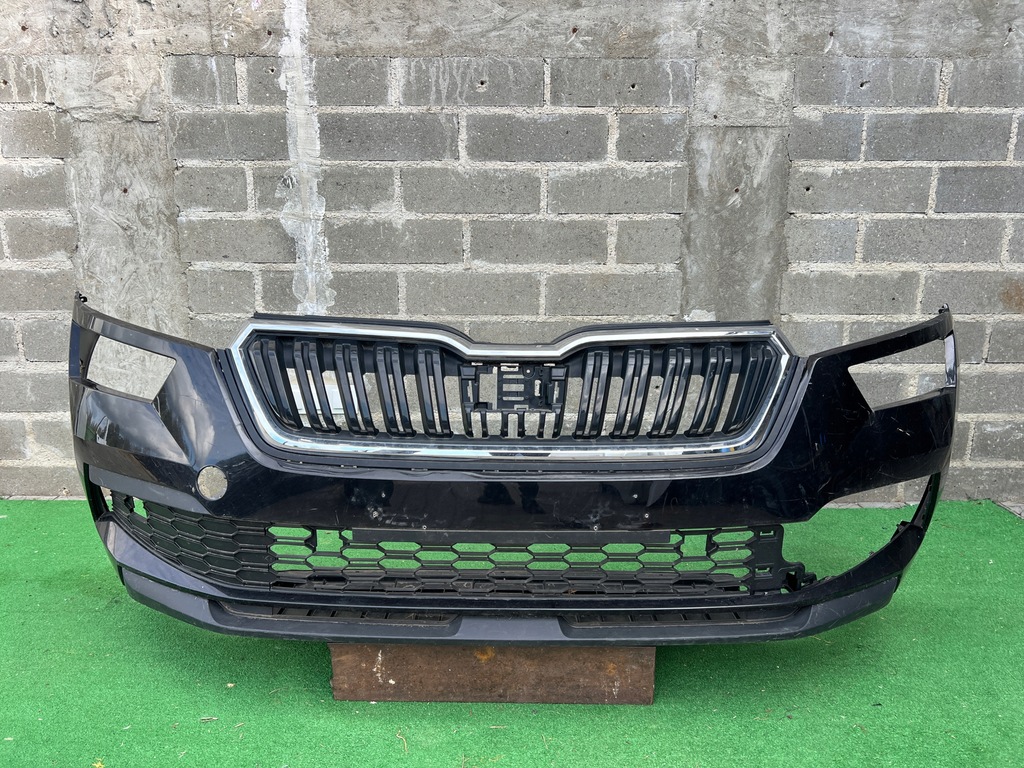 фото №1, Skoda kamiq 658 19- бампер перед