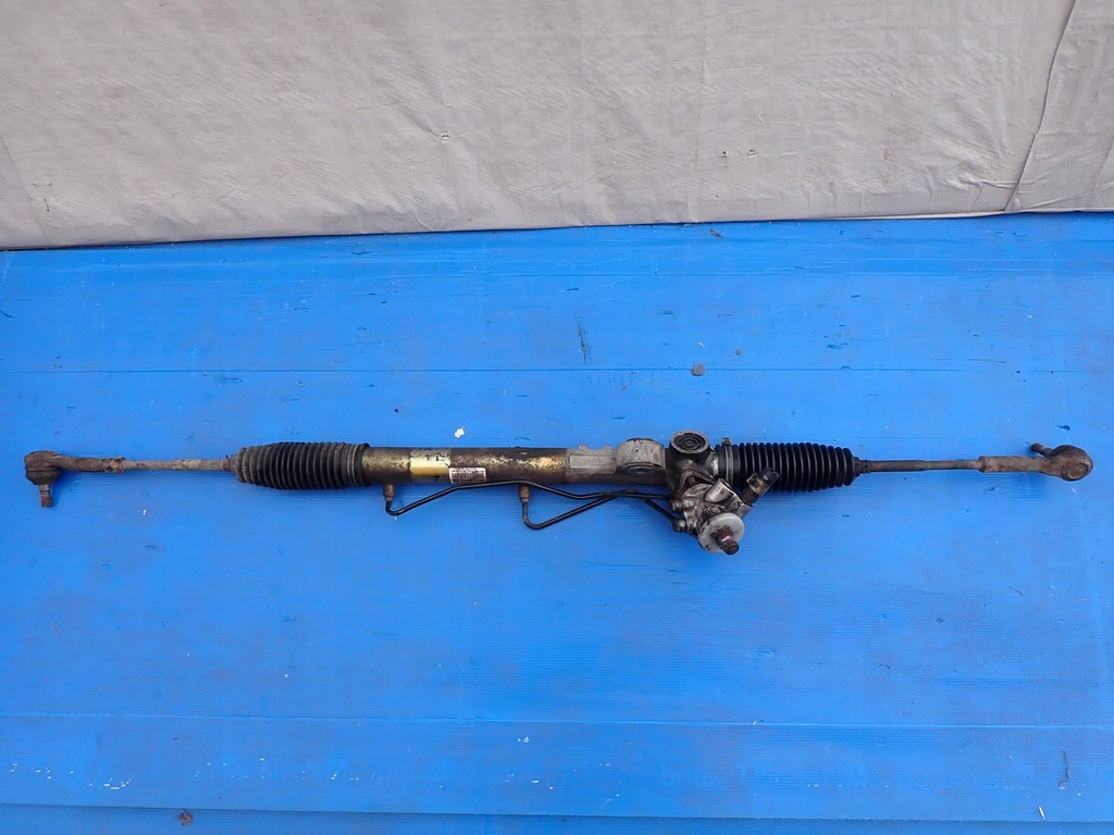 фото №4, Nissan almera n16 02-06 1.5 dci рулевая рейка magiel