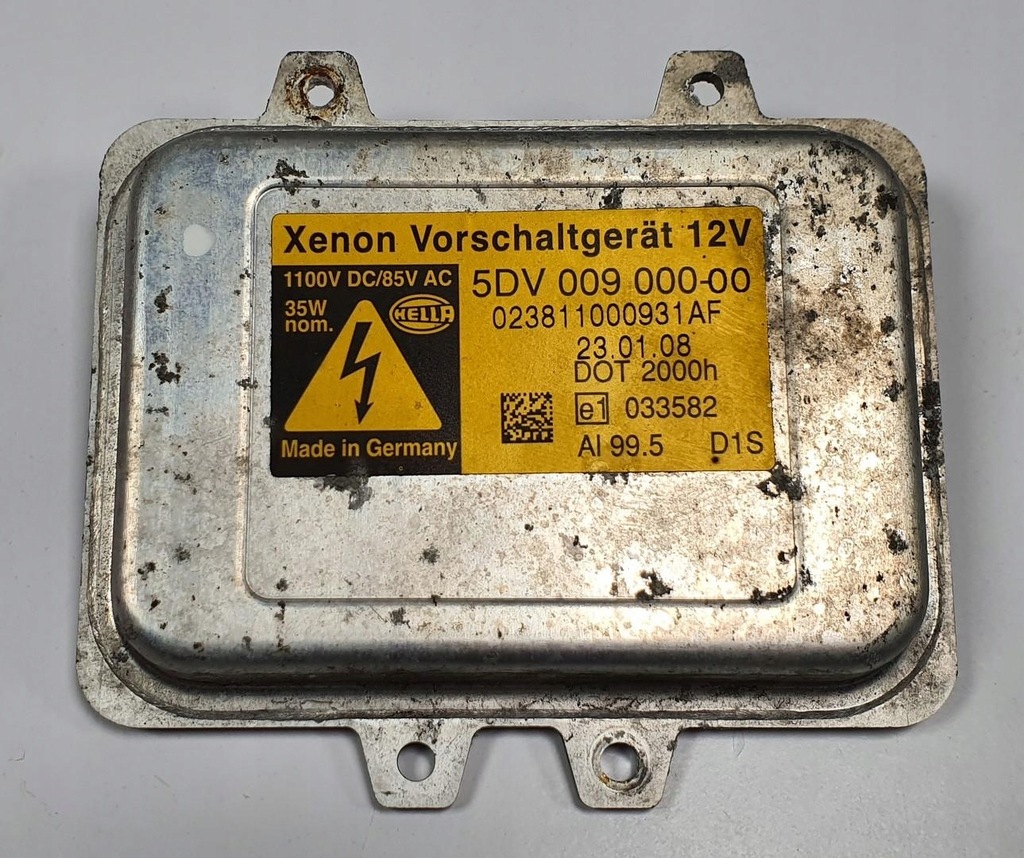 фото №1, Перетворювач лампи ксенон range rover iii l322