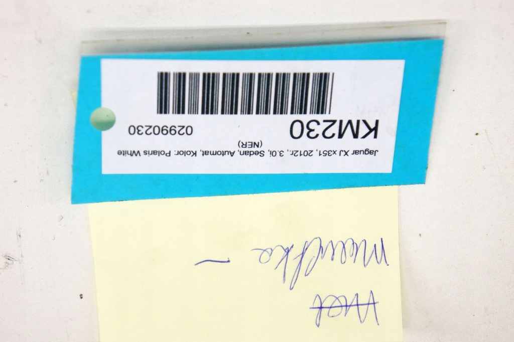 фото №6, Km230 jaguar xj x351 ручка переключения передач