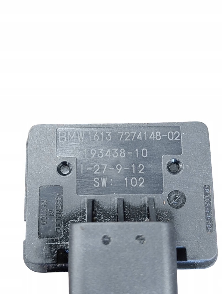 фото №7, Bmw 5 f10 f11 2013 все датчик температуры топлива