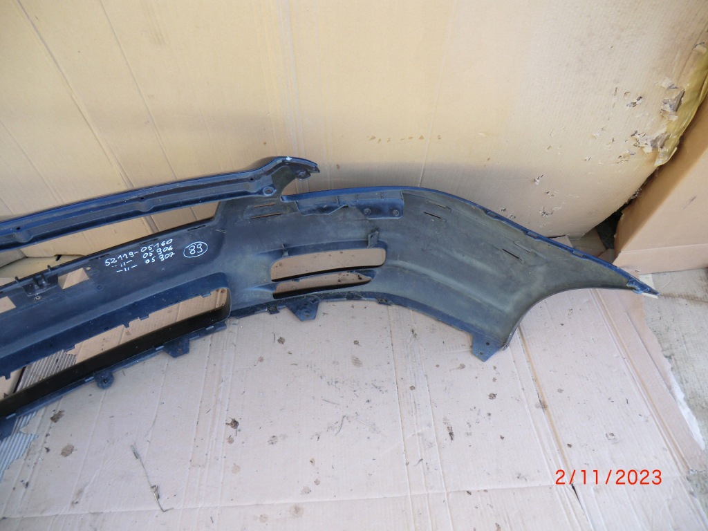 Toyota avensis t25 03-06 бампер передний 52119-05160 с Разборки
