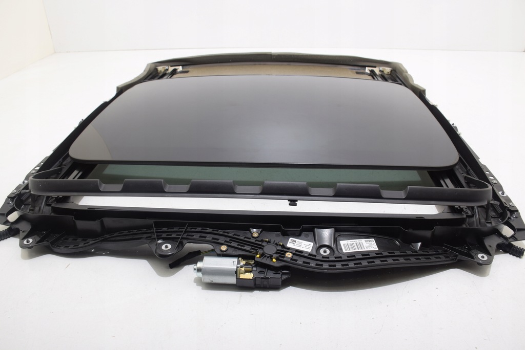 фото №10, Bmw g30 g30 lci f90 m5 люк крыша сдвижной стеклянный czarna alcantara