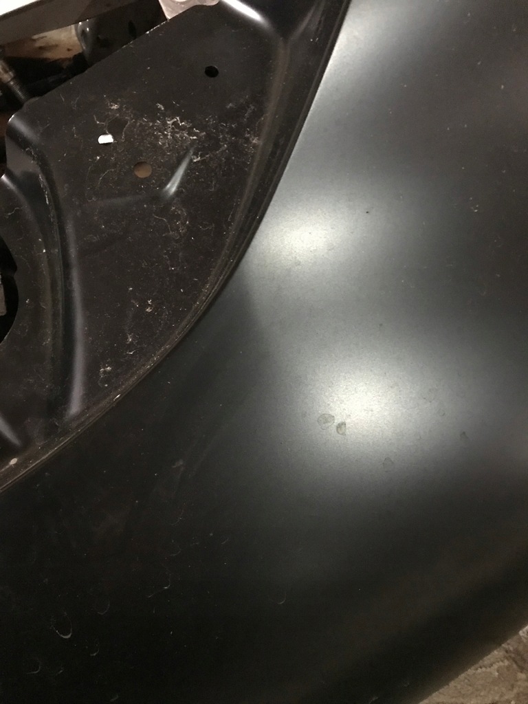 фото №8, Porsche 911 991 крила правий задня задній обшивка