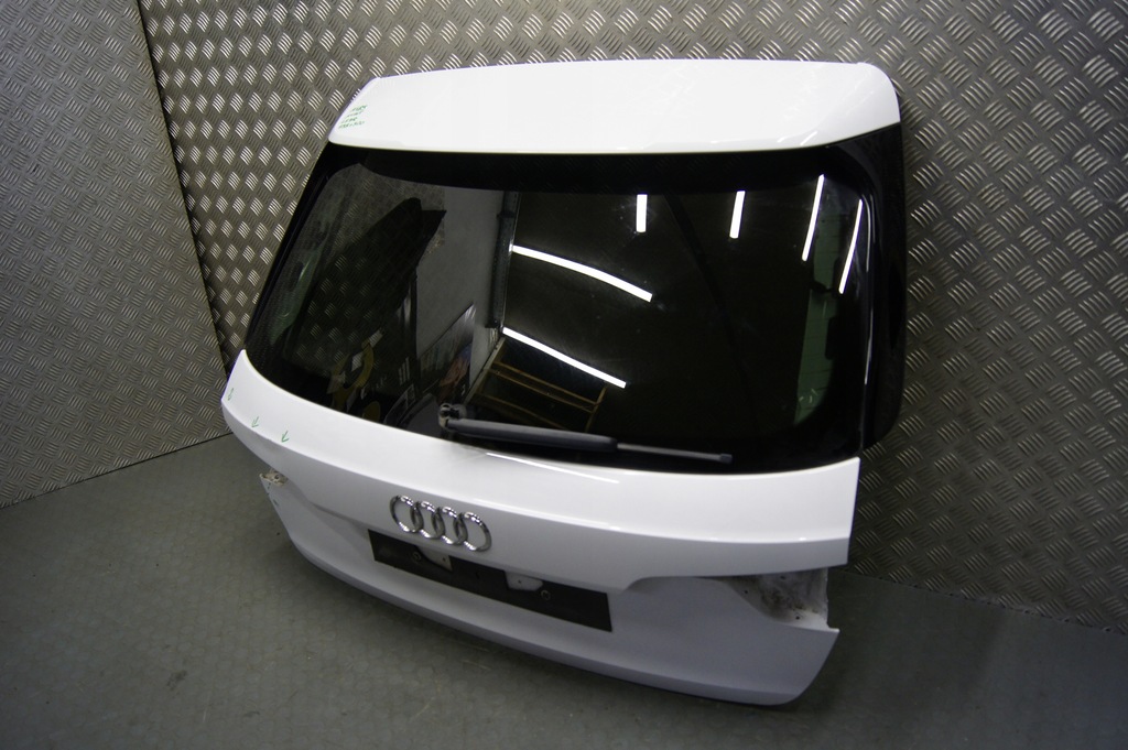фото №8, Кришка багажника багажника kombi audi a4 b9 avant