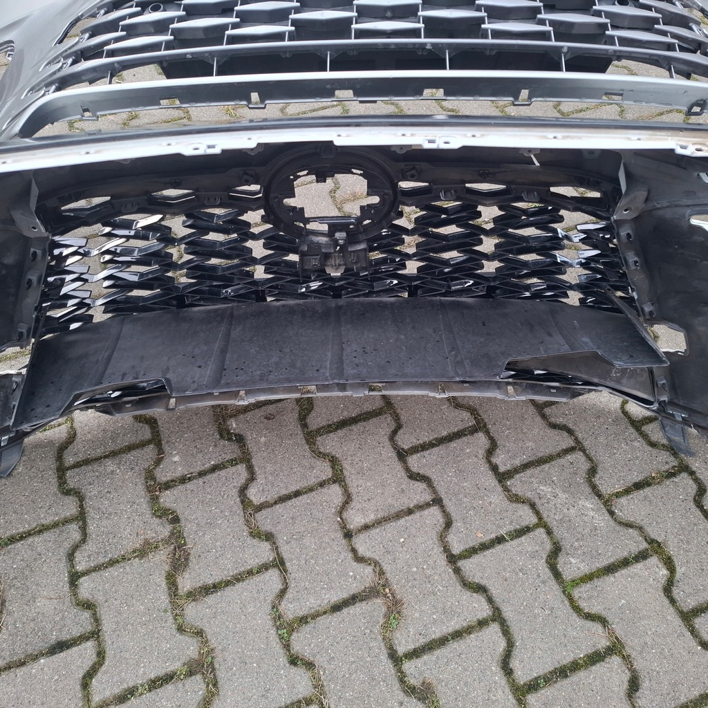 фото №9, Lexus v 5 22- rx 500 f sport бампер перед решётка радиатора решётка радиатора омыватель pdc