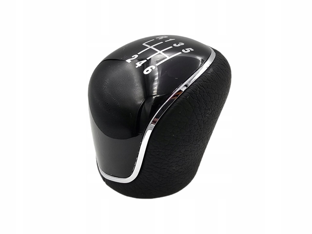 фото №14, Ручка переключения передач peugeot 4007 2007-2012 кожа 6 передач