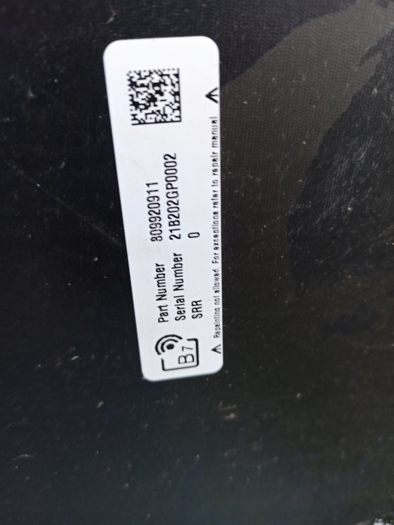 фото №13, Бампер задняя задний bmw x6 g06 m набор 8069965 org.