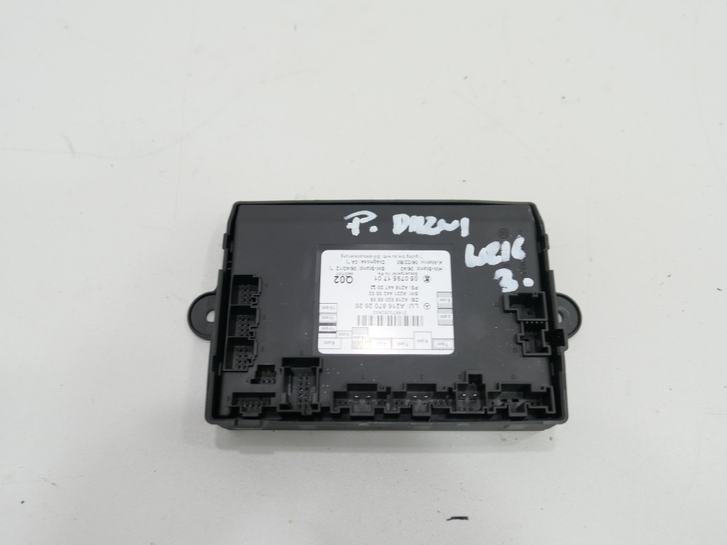 фото №1, Модуль двері правих a2168702626 mercedes cl w216