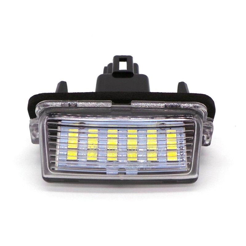 фото №9, Toyota yaris, ractis, фонари регистрационного led 2szt