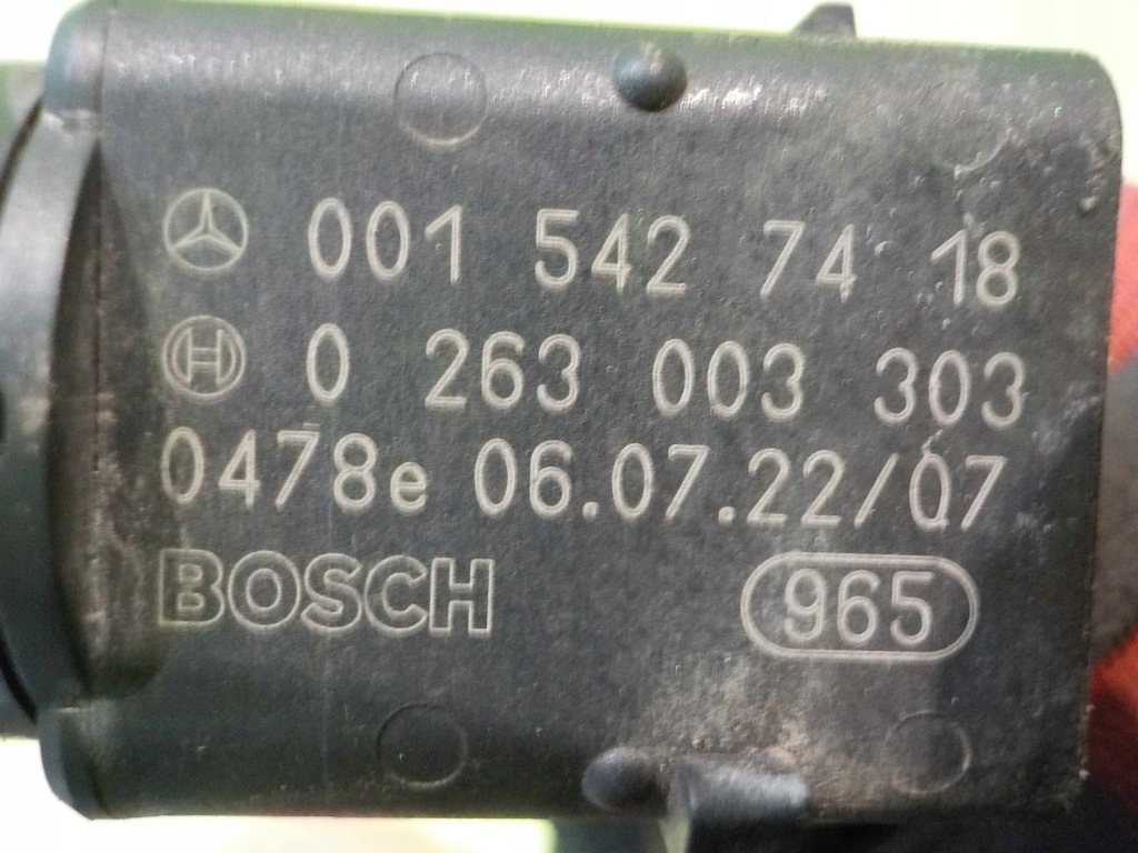 фото №5, Mercedes r w251 07r датчик парковки 0263003303