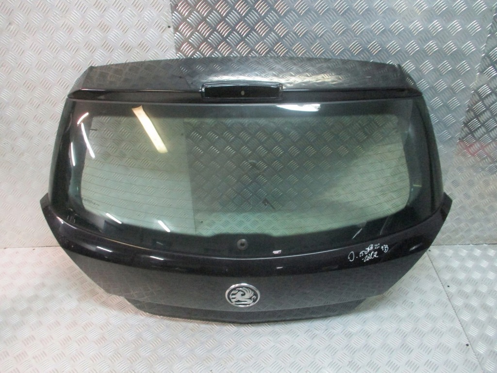 фото №1, Крышка багажника багажника opel astra iii z20r
