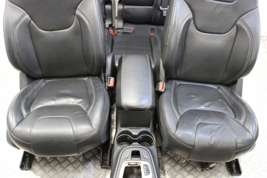 Сидіння шкіра шкіра салон оббивка jeep cherokee kl в Україні