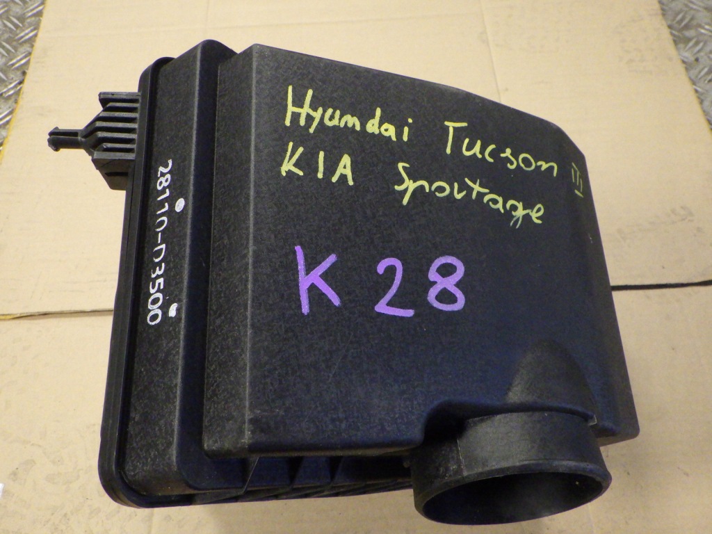 фото №1, Корпус фильтра воздуха sportage iv tucson iii