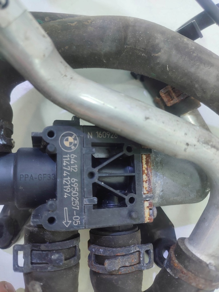 фото №9, Webasto bmw x6 f16, f86 9330592 3.0l дизель 230kw 2014